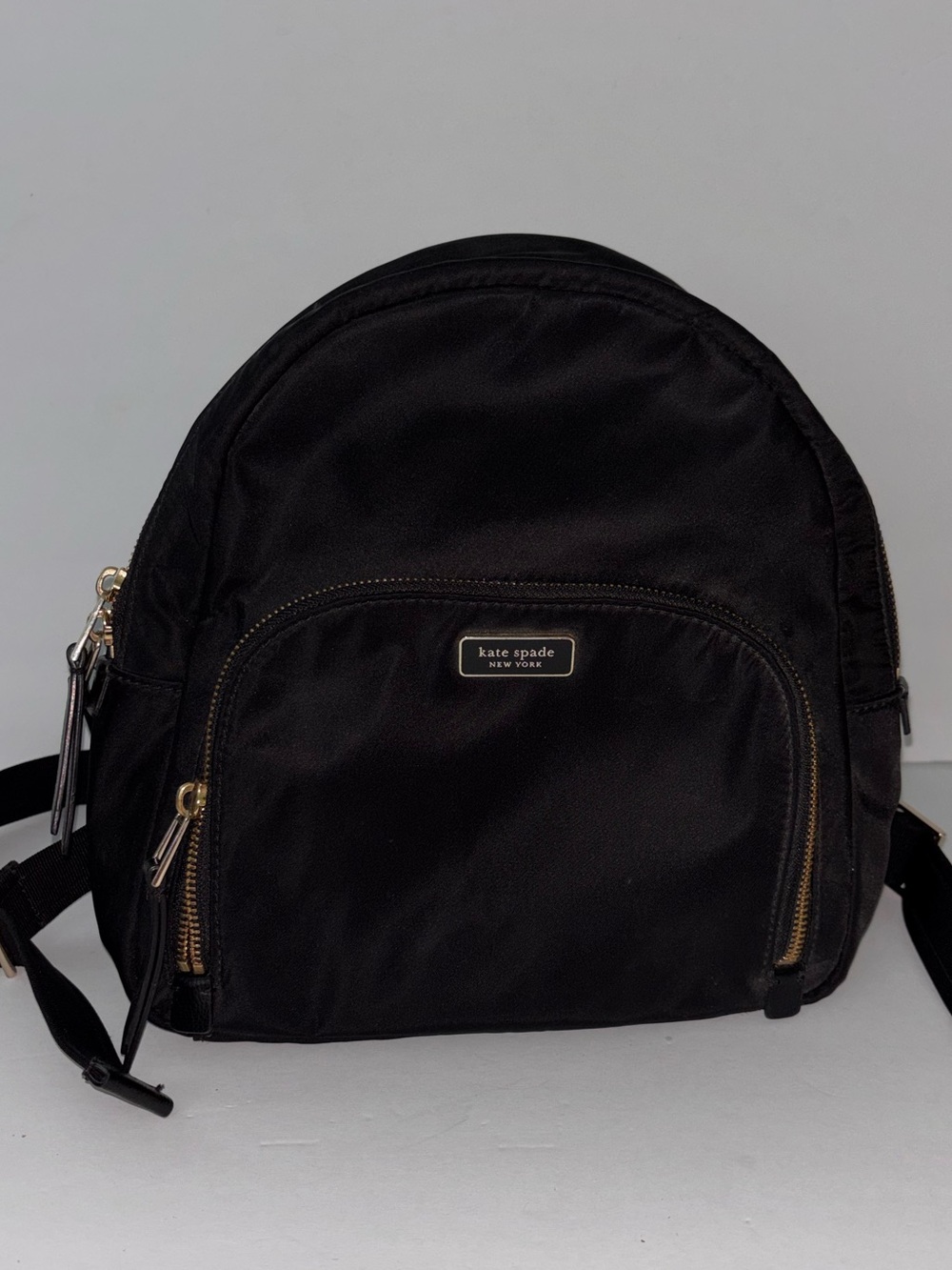 kate spade Black Dawn Medium Nylon Backpack